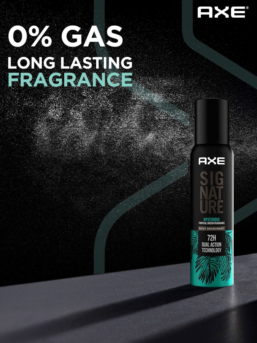 AXE Signature Mysterious Body Perfume 122 ml