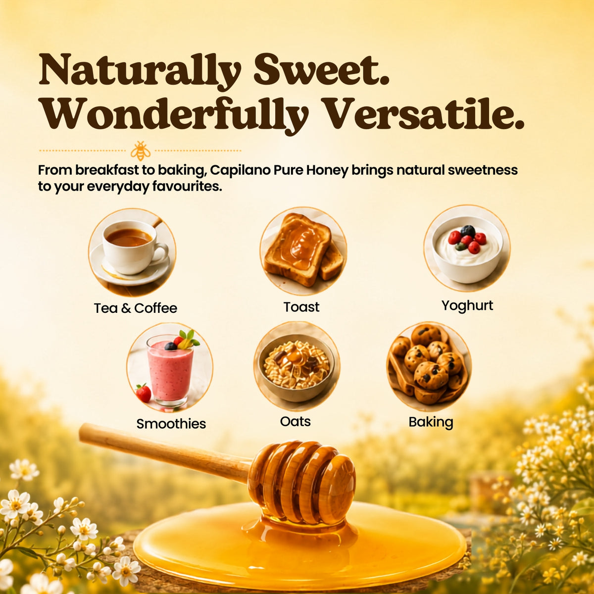 Capilano - Pure Australian Honey (500g)