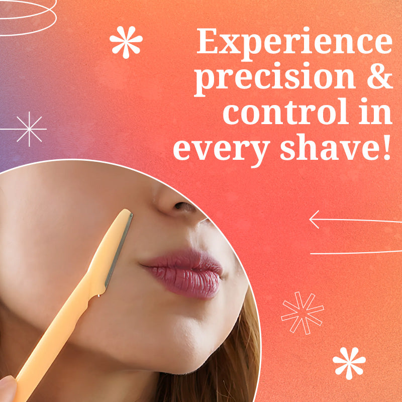 Dorco Tinkle Facial Razors for Women