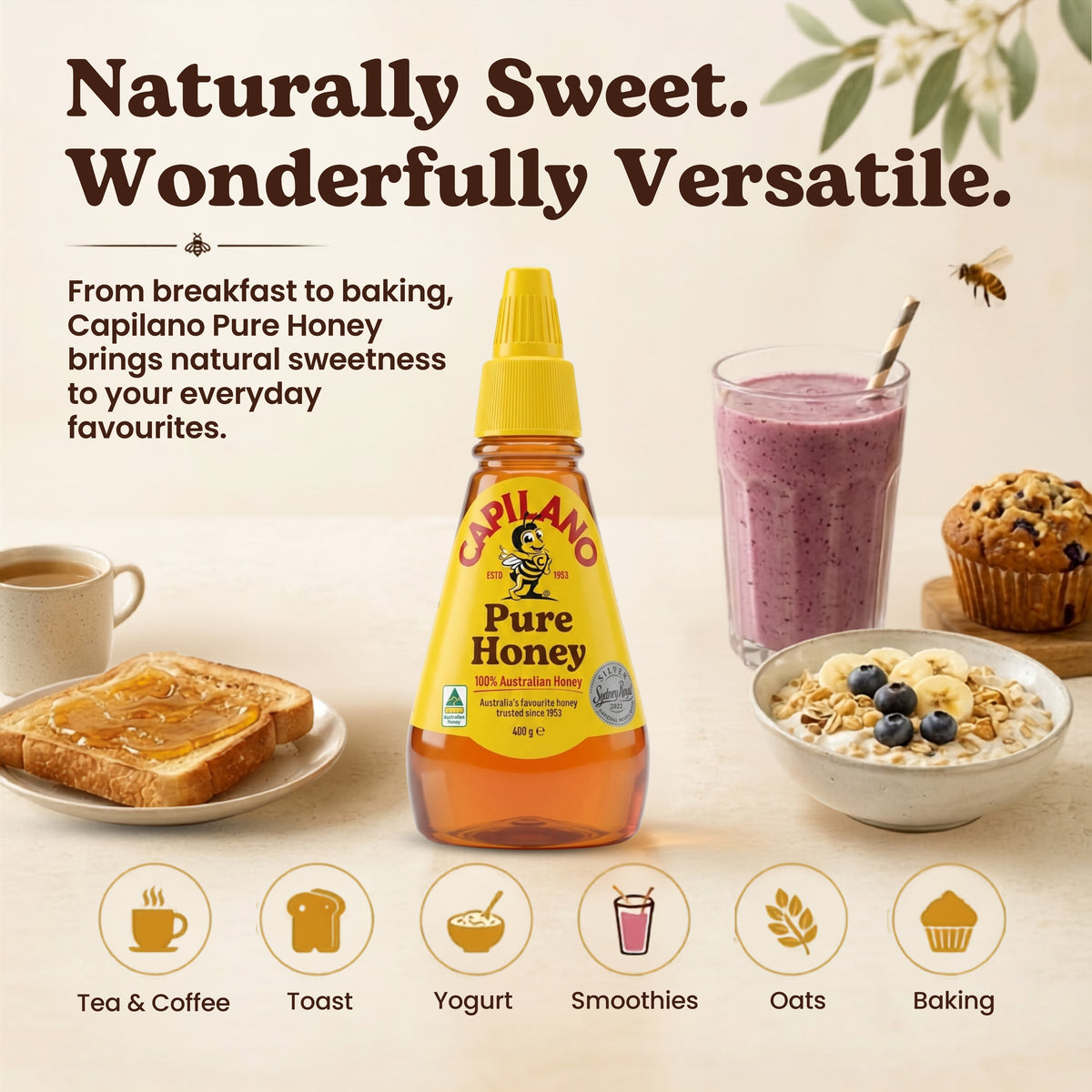 Capilano - Pure Australian Honey