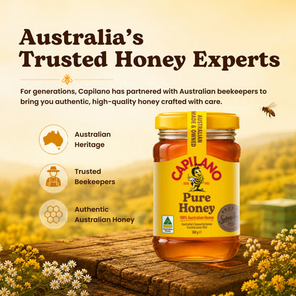 Capilano - Pure Australian Honey (500g)