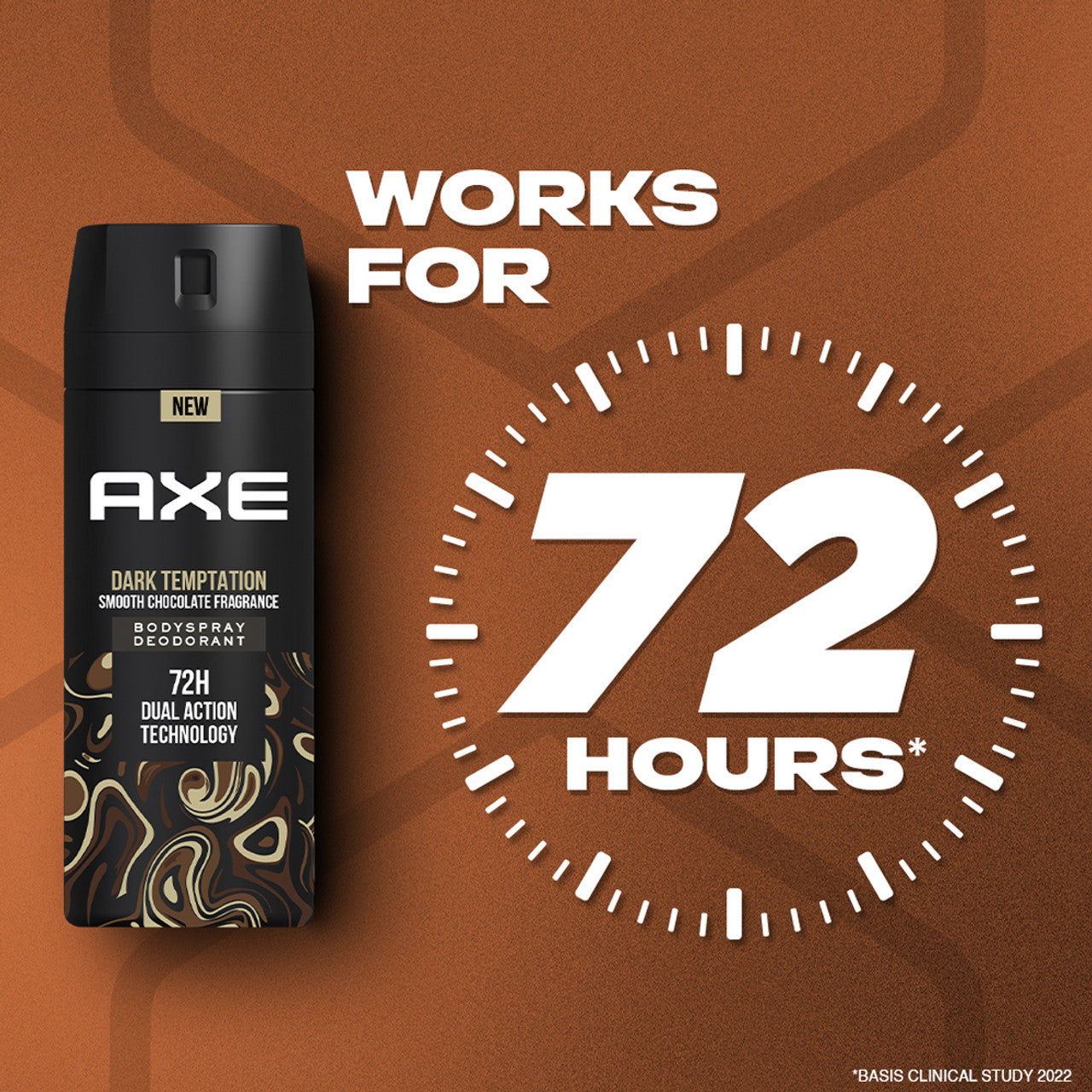 AXE Two pack of Dark Temptation 150 ml and one Pulse 150 ml Deodorant  (3 Items in the set)