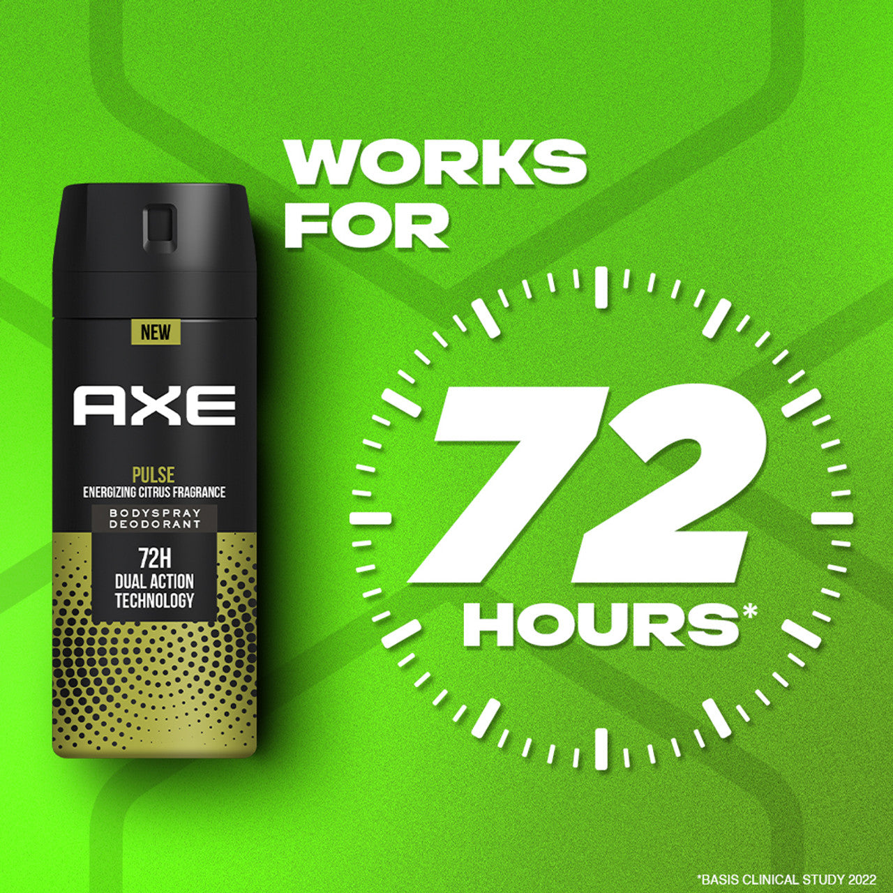 AXE Two pack of Dark Temptation 150 ml and one Pulse 150 ml Deodorant  (3 Items in the set)