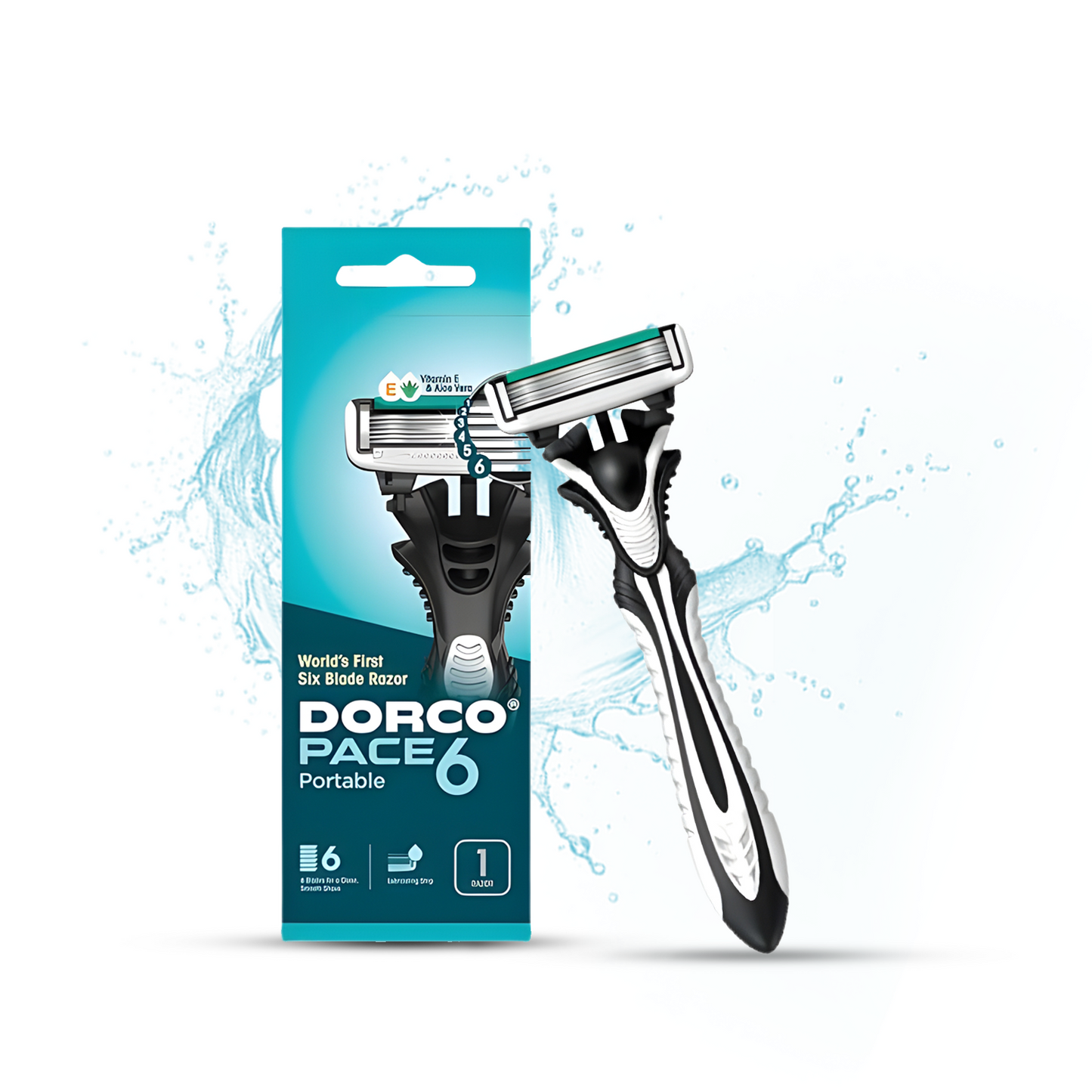 Dorco Pace 6 (SXA100) Disposable Razor