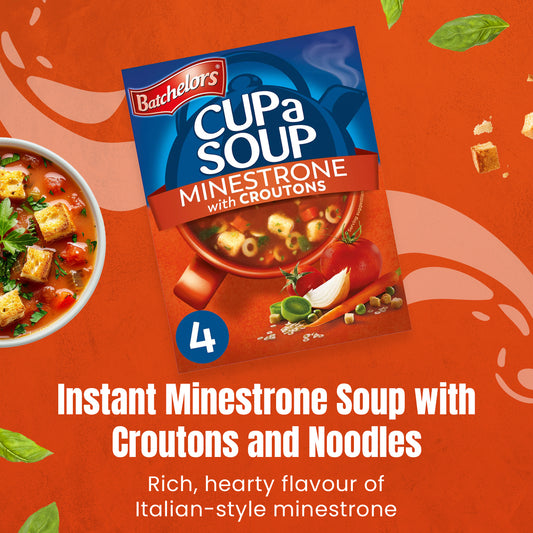 Batchelors Cup A Soup Minestrone with Croutons, 94g