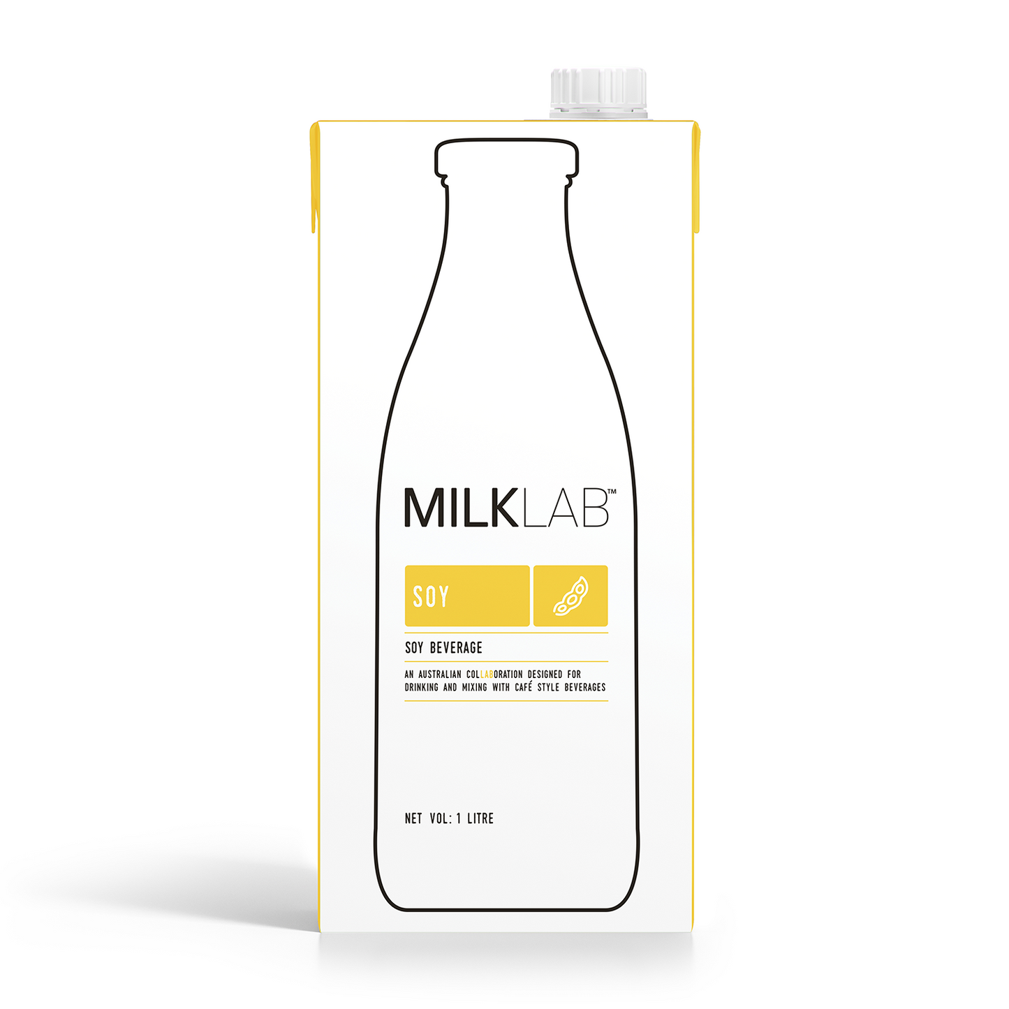 MILKLAB - Soy Milk | Plant Based | Vegan | Lactose Free Milk
