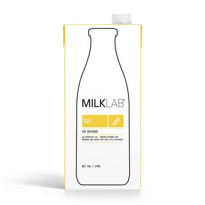 MILKLAB - Soy Milk | Plant Based | Vegan | Lactose Free Milk