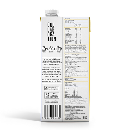 MILKLAB - Soy Milk | Plant Based | Vegan | Lactose Free Milk