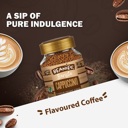 Beanies - Barista Range - Cappuccino Instant Coffee (50g)