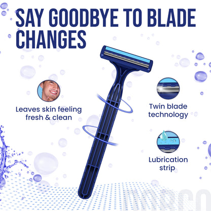 Dorco TG710 (with Lubrastrip) Blue