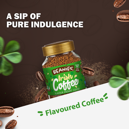 Beanies - Irish Cream Flavour Instant Coffee (50g)