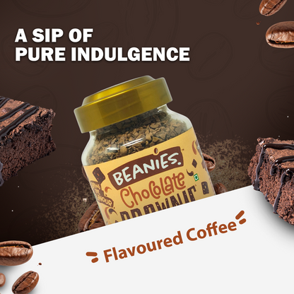 Beanies - Chocolate Brownie Flavour Instant Coffee (50g)