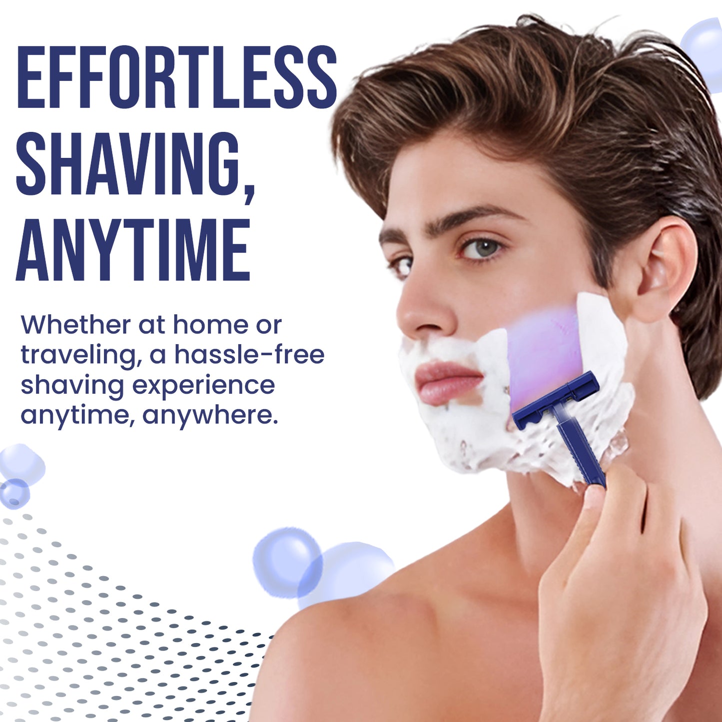 Dorco KLASS 2 (TD 708) Disposable Razor Pack of 25