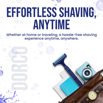 Dorco TG710 (with Lubrastrip) Blue