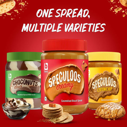 BONI - Speculoos Creamy Biscuit Spread (400g)