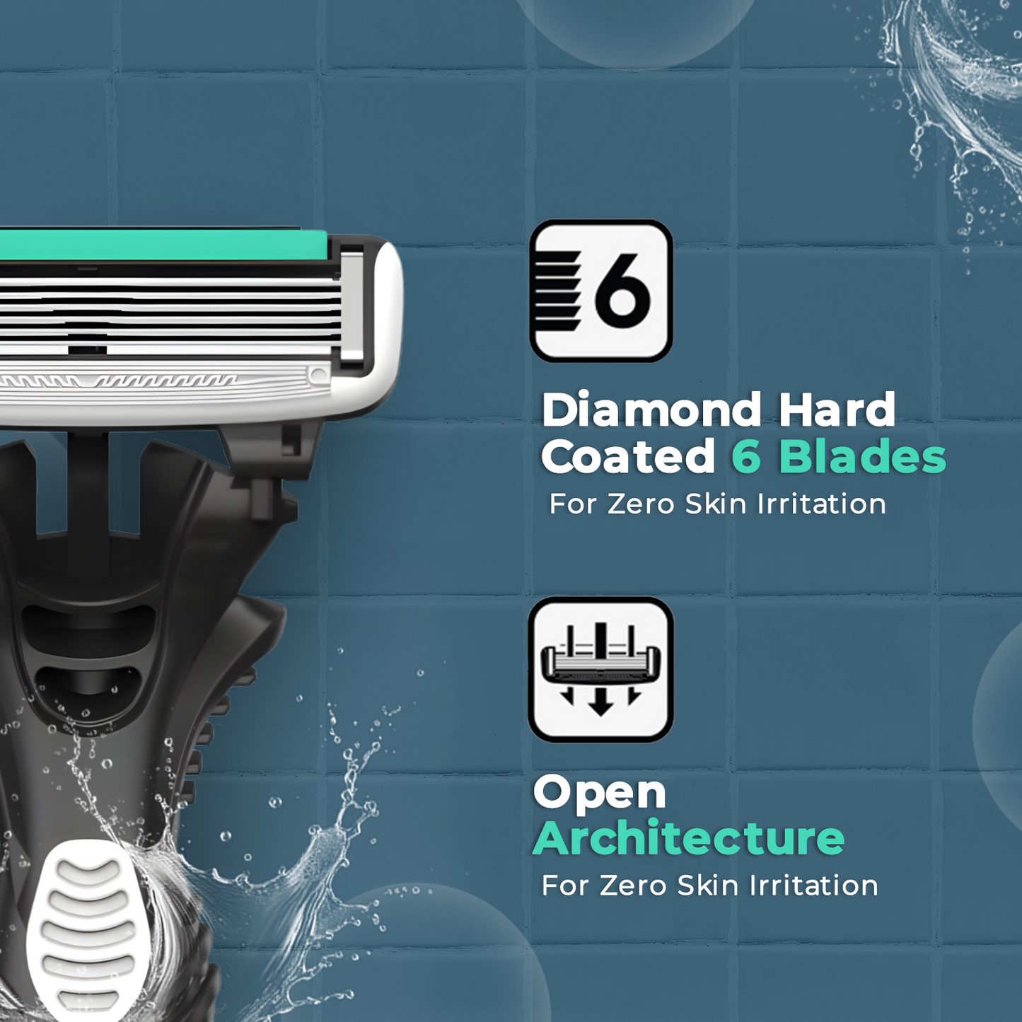 Dorco Pace 6 (SXA100) Disposable Razor