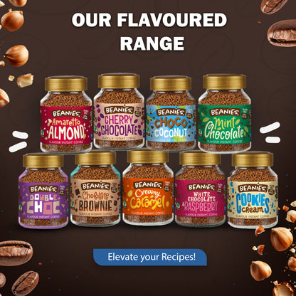 Beanies - Nutty Hazelnut Flavour Instant Coffee (50g)