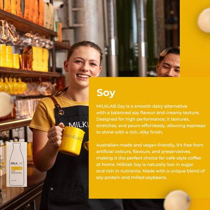 MILKLAB - Soy Milk | Plant Based | Vegan | Lactose Free Milk