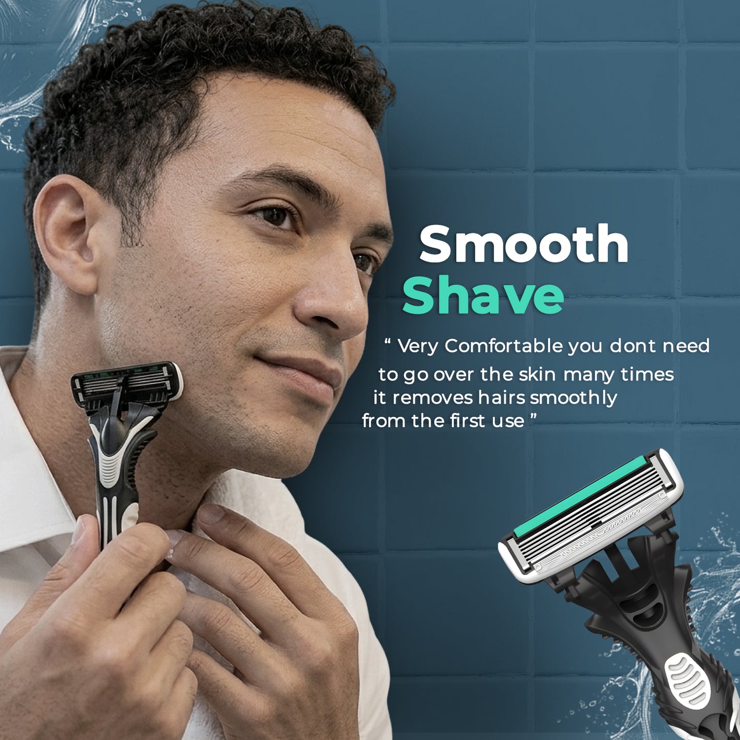 Dorco Pace 6 (SXA100) Disposable Razor