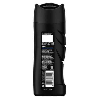 Axe Signature Denim Cologne Talc 300 g Pack of 2