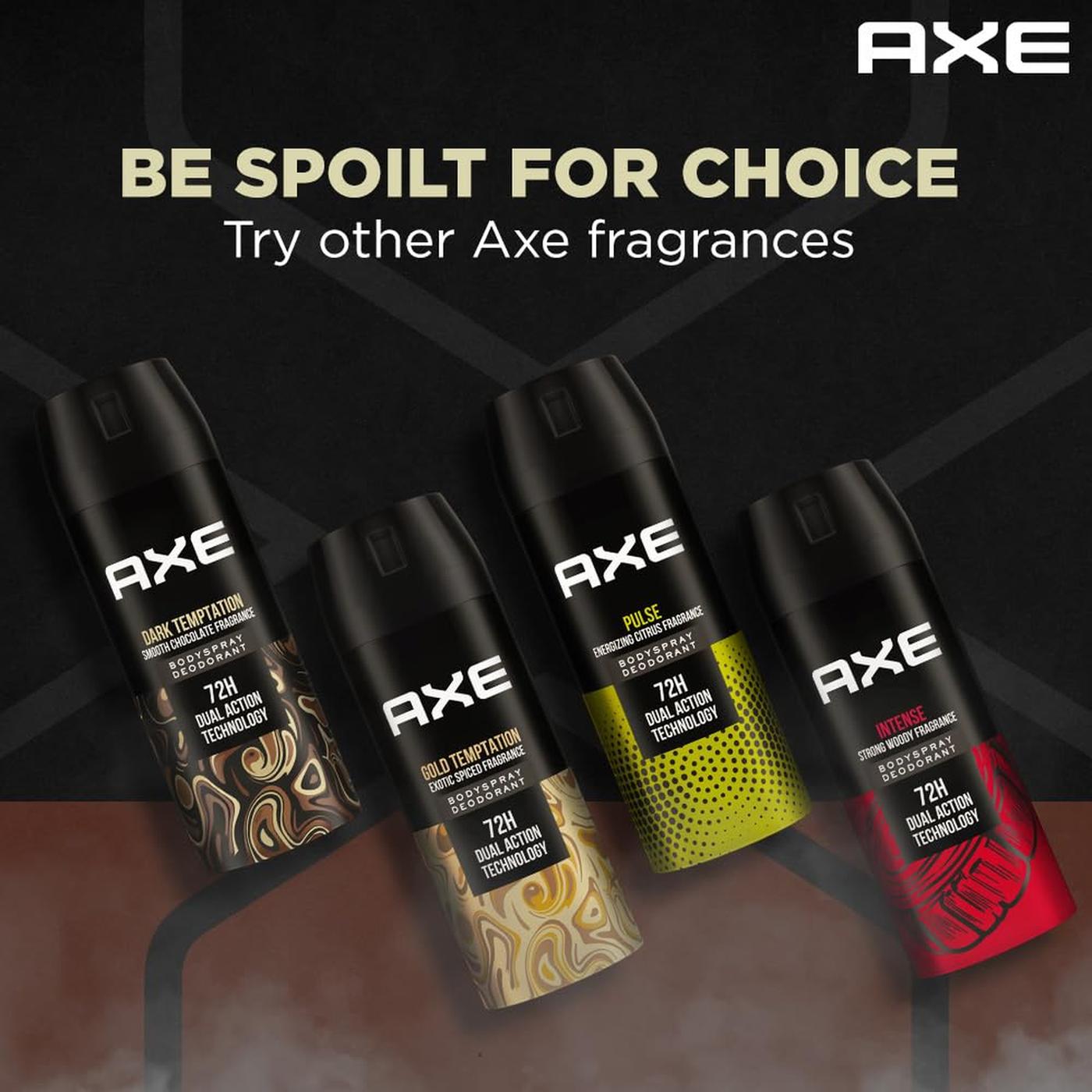 Axe Dark Temptation Deodorant Spray 150 ml Pack of 2