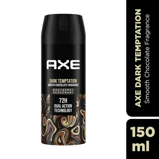 Axe Dark Temptation Long Lasting Deodorant Bodyspray For Men 150 & 215ml