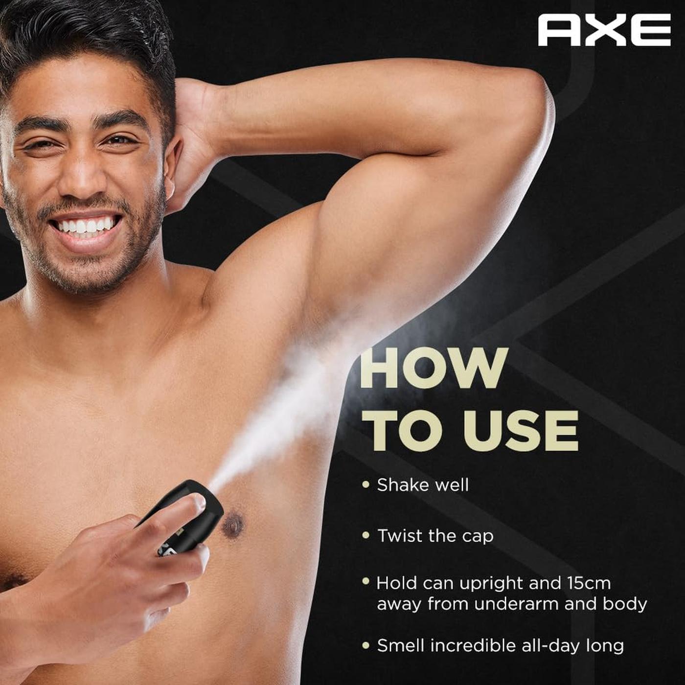 Axe Dark Temptation Deodorant Spray 150 ml Pack of 2