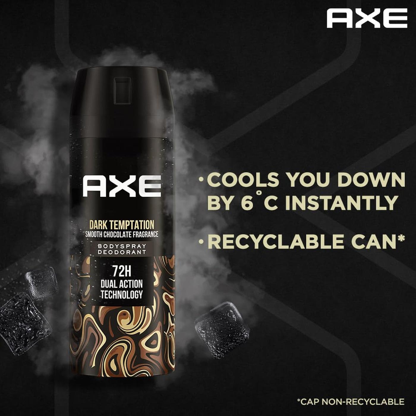 Axe Dark Temptation Deodorant Spray 150 ml Pack of 2