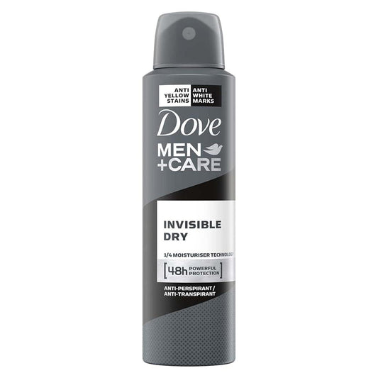 Dove Men+Care Invisible Spray 150ml