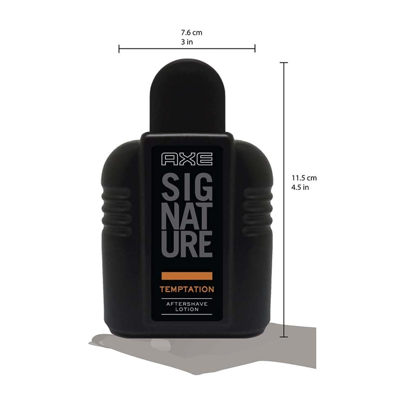 Axe Dark Temptation After Shave Lotion 100 ml Pack of 2