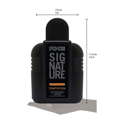 Axe Dark Temptation After Shave Lotion 100 ml Pack of 2