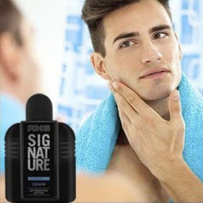 Axe Dark Temptation After Shave Lotion 100 ml Pack of 2
