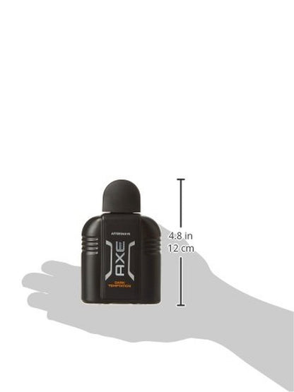 Axe Dark Temptation After Shave Lotion 100 ml Pack of 2