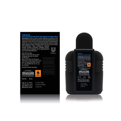 Axe Signature Denim After Shave Lotion 50 ml Pack of 2