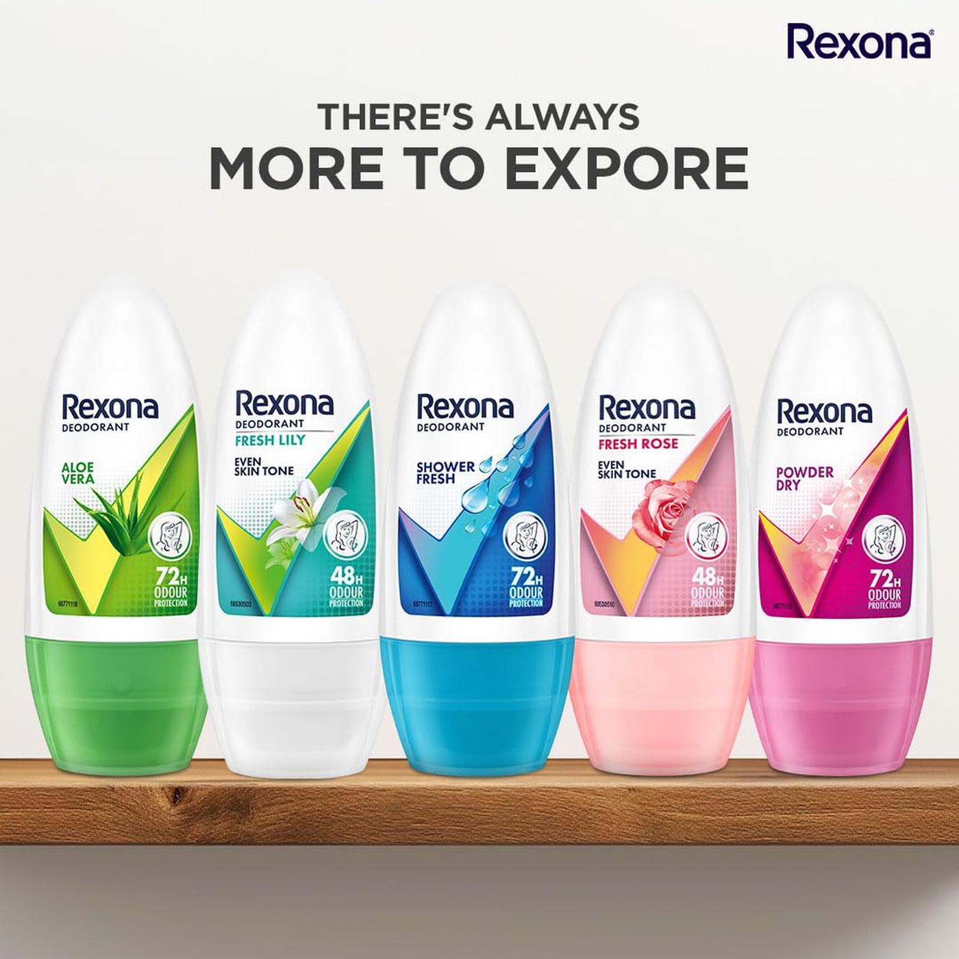 Rexona Shower Fresh Roll On Deodorant Women 50 ml Pack of 2