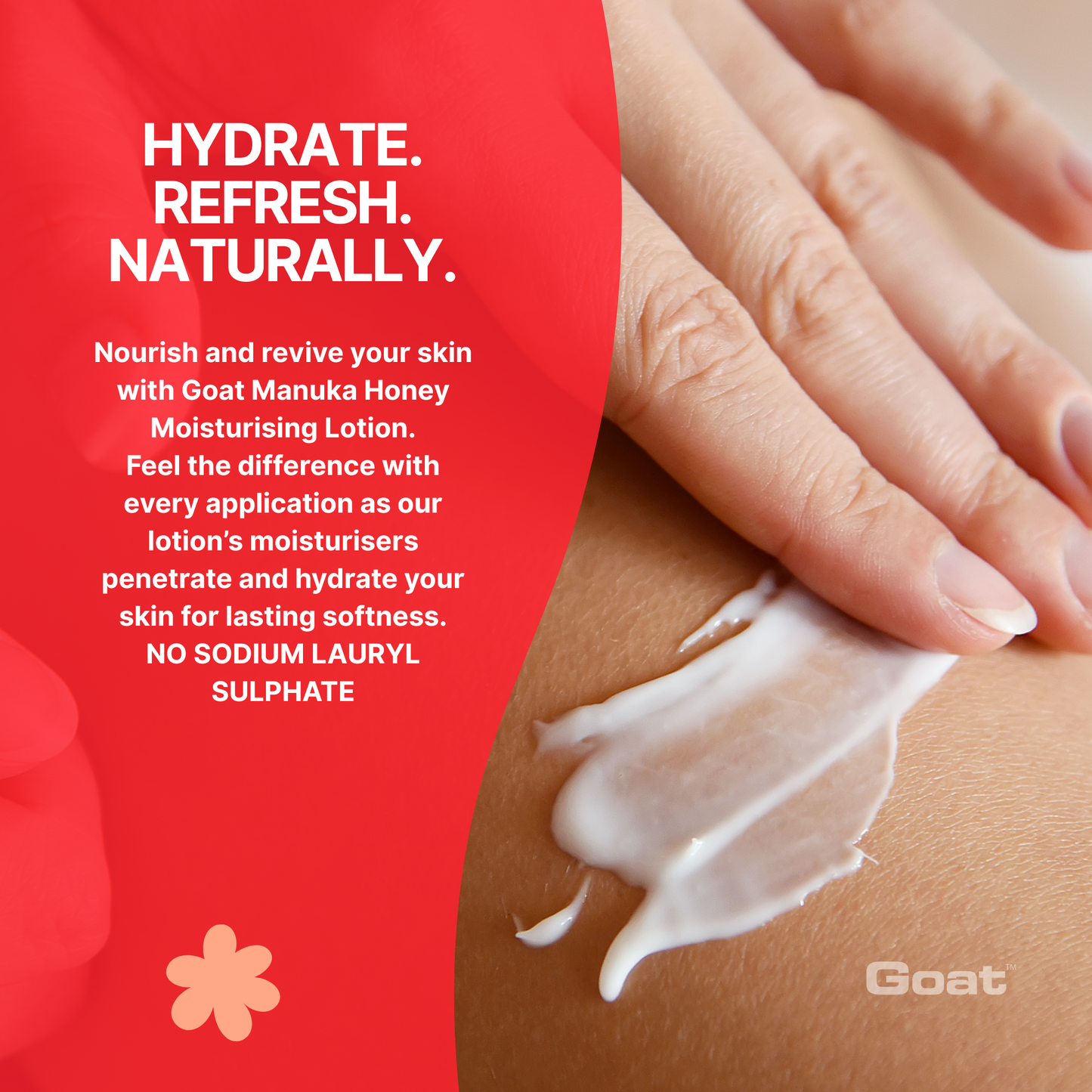 Goat - Moisturising Lotion Manuka Honey