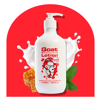 Goat - Moisturising Lotion Manuka Honey (500ml)