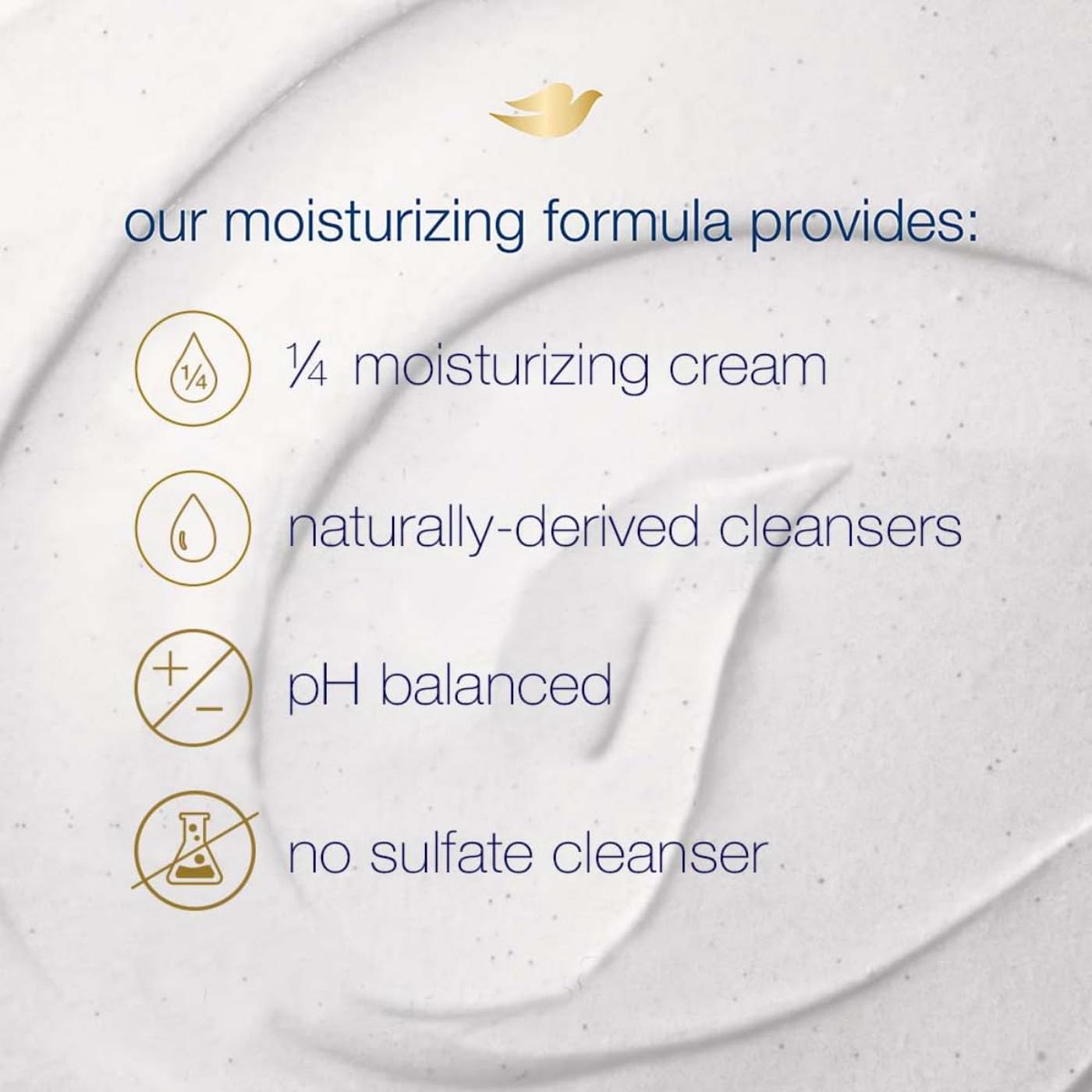 Dove Scrub Macadamia & Rice Milk 298g