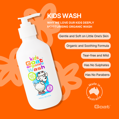 Goat - Kids Organic Wash (300ml)