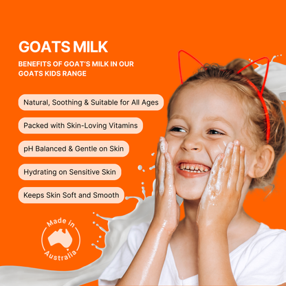 Goat - Kids Organic Wash (300ml)