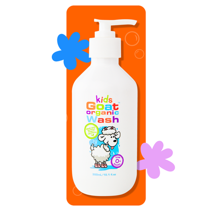 Goat - Kids Organic Wash (300ml)