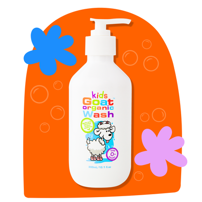 Goat - Kids Organic Wash (300ml)