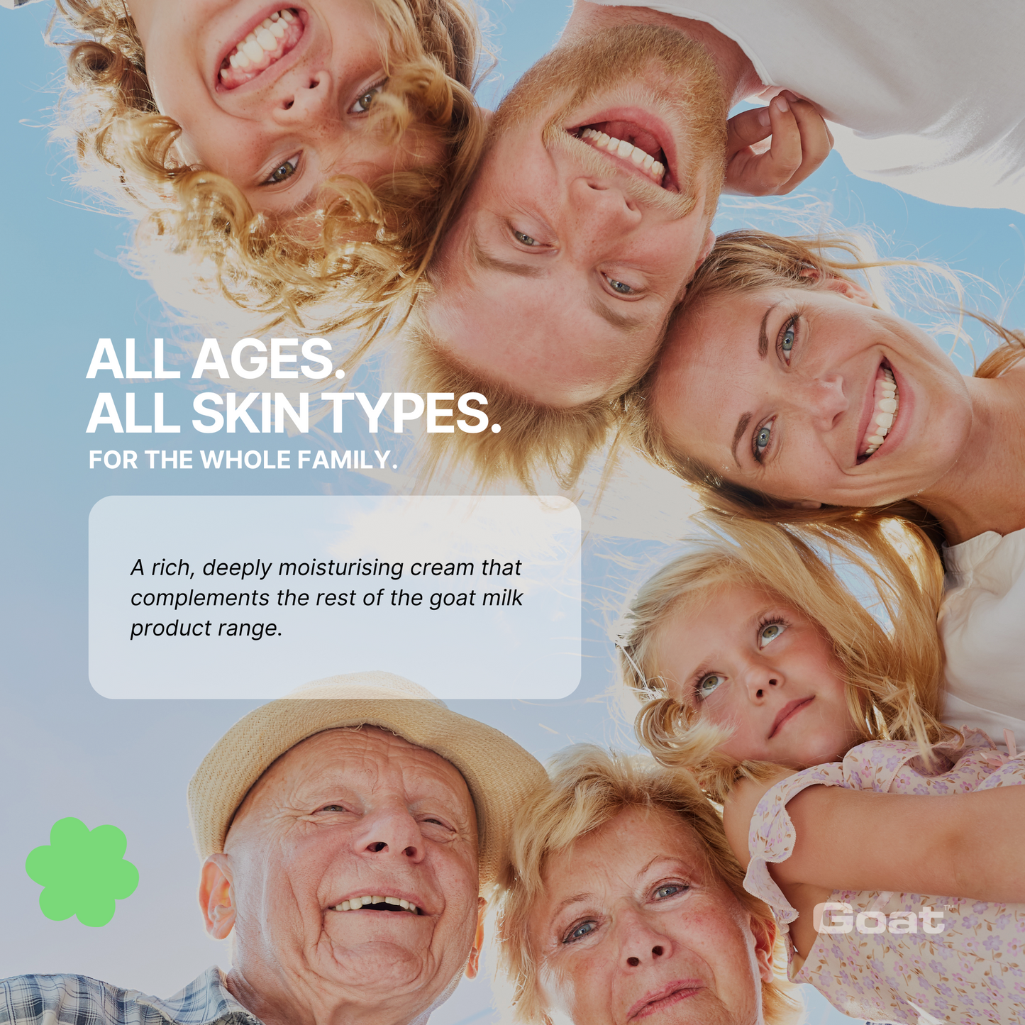 Goat - Moisturising Cream Lemon Myrtle