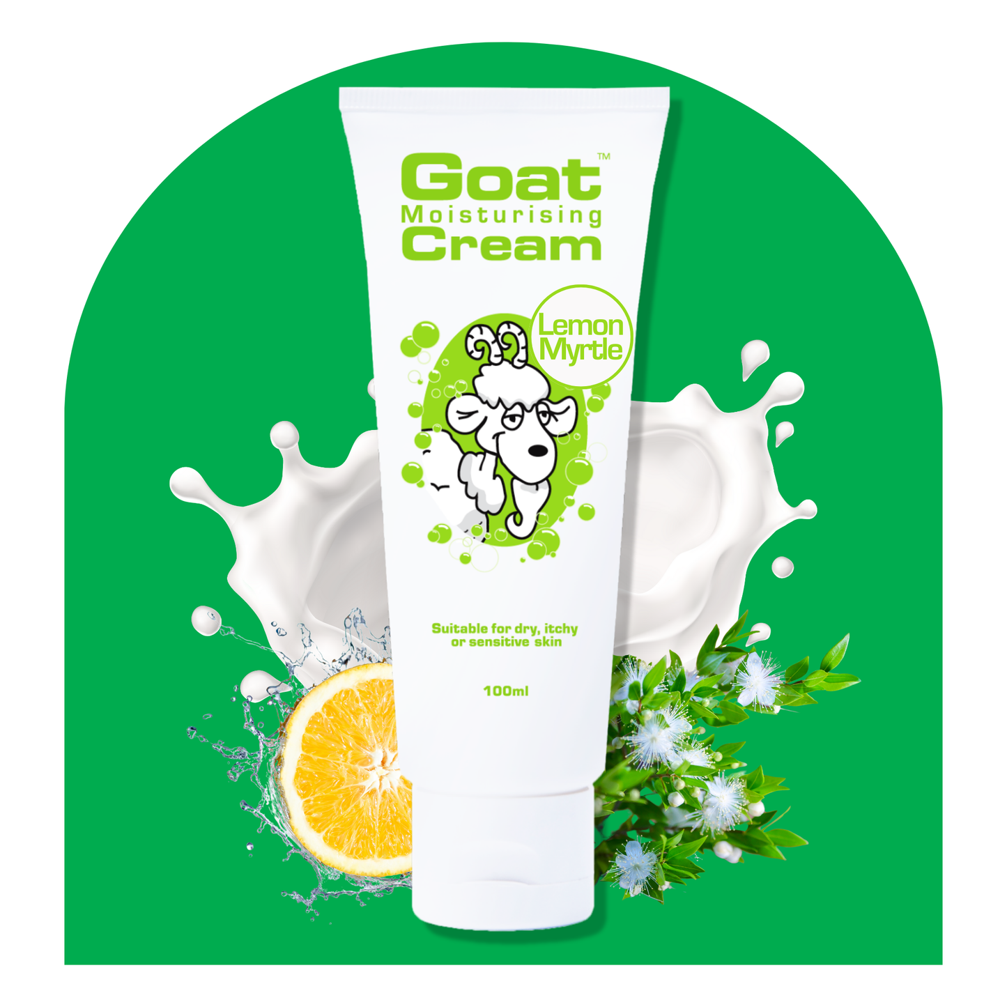 Goat - Moisturising Cream Lemon Myrtle