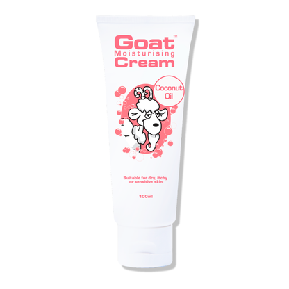 Goat - Moisturising Cream Coconut Oil (100ml)