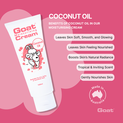 Goat - Moisturising Cream Coconut Oil (100ml)