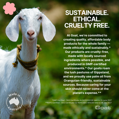 Goat - Moisturising Cream Coconut Oil (100ml)