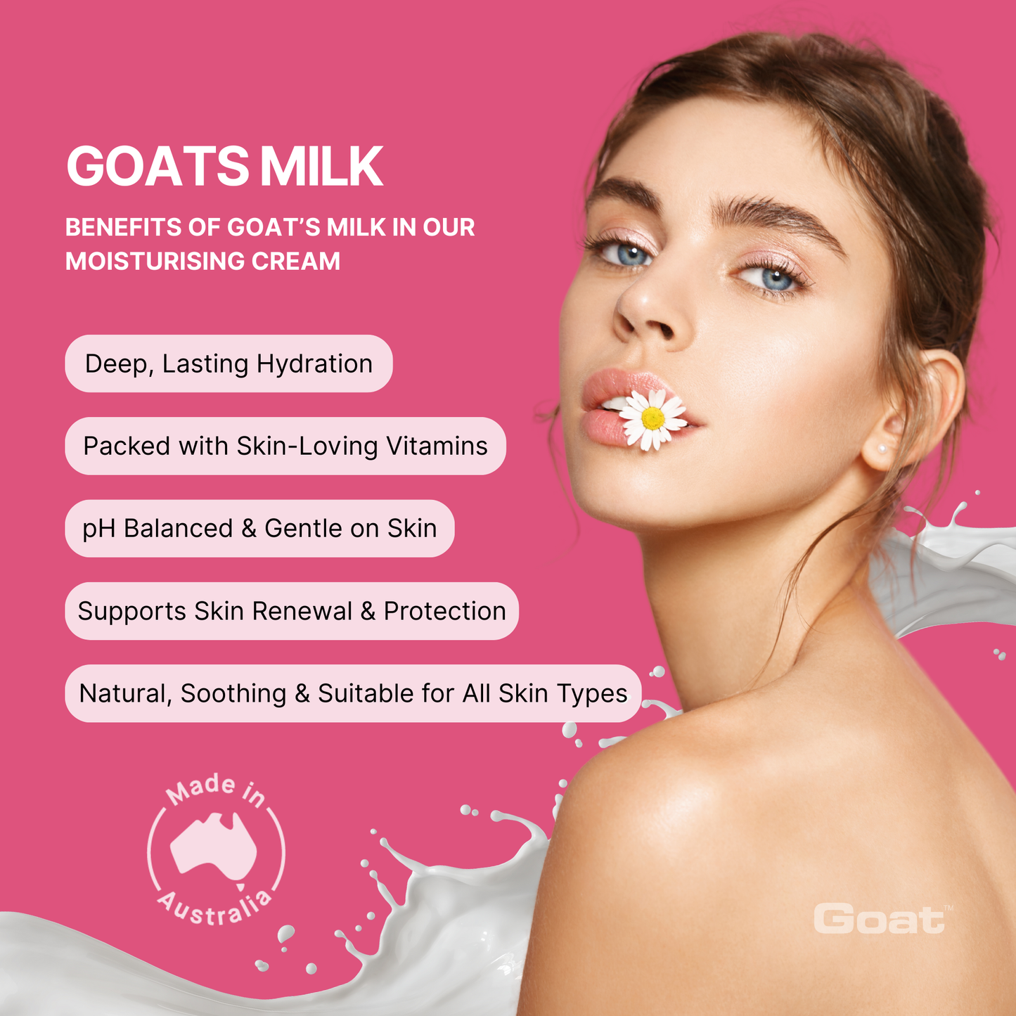 Goat - Moisturising Cream Coconut Oil