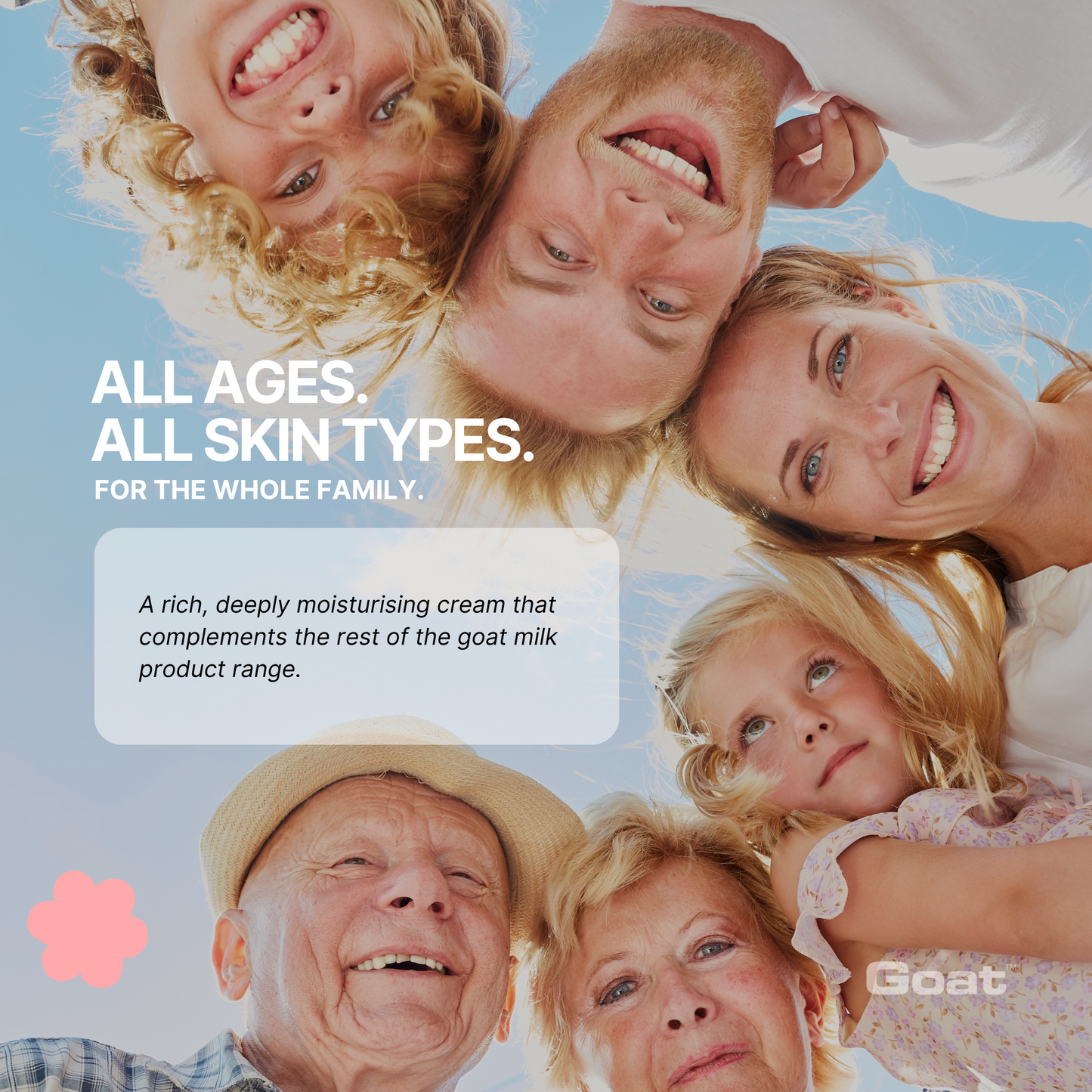 Goat - Moisturising Cream Coconut Oil