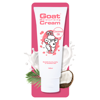 Goat - Moisturising Cream Coconut Oil (100ml)